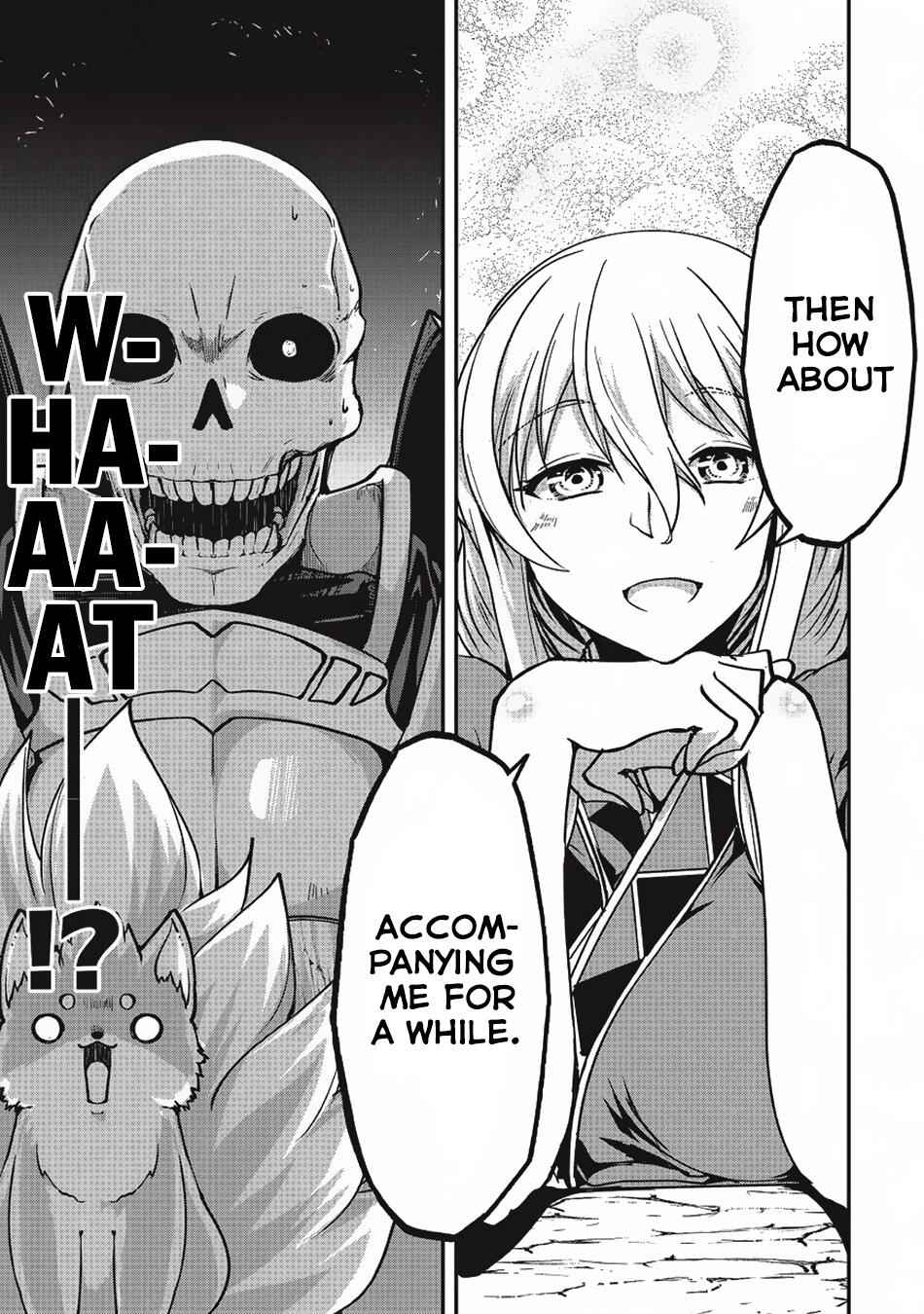 Skeleton Knight in Another World Chapter 9 20